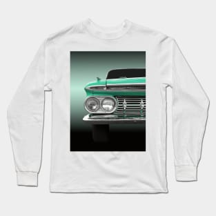 US American classic car el camino 1959 Long Sleeve T-Shirt